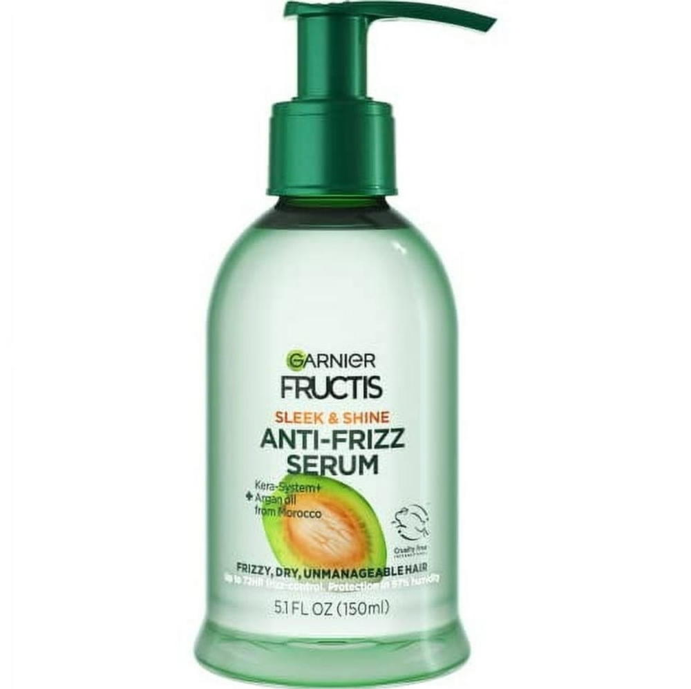 Sleek and Shine Anti-Frizz Serum